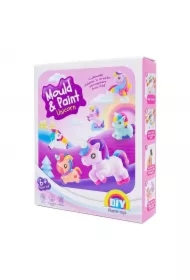 Figurki gipsowe 3D. Jednorożce do własnego wykonania 2000485