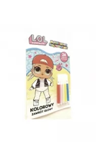 L.O.L. Surprise! Numerkowe kolorowanki 2. Kolorowy zawrót głowy