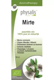 Olejek eteryczny mirt zwyczajny