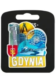 Magnes I love Poland Gdynia ILP-MAG-A-GDY-35