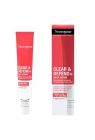 Clear &amp; Defend+ serum peelingujące do twarzy