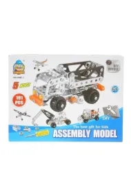  Klocki metalowe do skręcania 176el 24x18x5cm