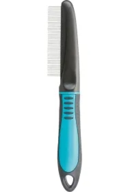 Grzebień odkłaczający z zaokrąglonymi gęstymi zębami 22cm