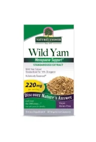 Wild Yam - Pochrzyn Chiński Suplement diety