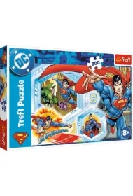 Puzzle 300 el. Niezniszczalny Superman