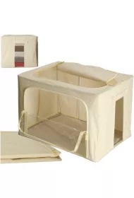 Organizer na pościel torba ze stelażem do przechowywania