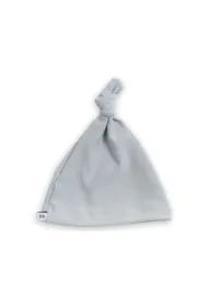 Czapeczka bambusowa dla niemowlaka elf Niebieska 0 m+