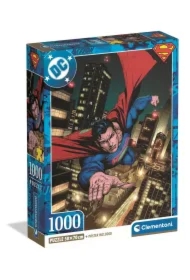 Puzzle 1000 el. Compact DC Superman