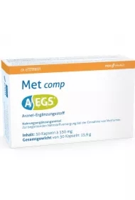 AEGS Met Comp MSE suplement diety
