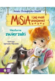 Niesforne zwierzaki. Misia i jej mali pacjenci