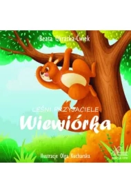 Leśni przyjaciele. Wiewiórka