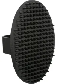 Szczotka masująca z gumy (z zakończeniami) 9 x 13 cm