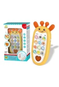 Telefon ze światłem i dżwiękiem