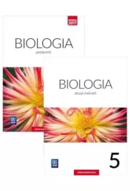 Biologia. Podręcznik i zeszyt ćwiczeń dla klasy 5 szkoły podstawowej