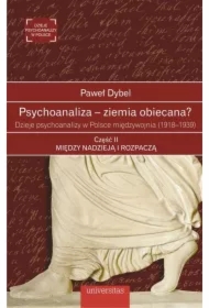 Psychoanaliza &ndash; ziemia obiecana