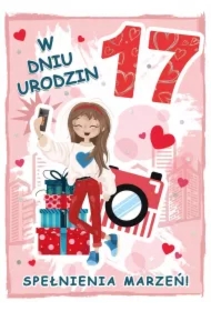 Karnet urodziny 12