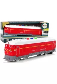 Pociąg 1:32 z napędem czerwony