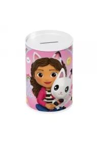 Skarbonka metalowa koci domek Gabi