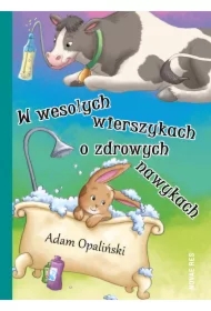 W wesołych wierszykach o zdrowych nawykach
