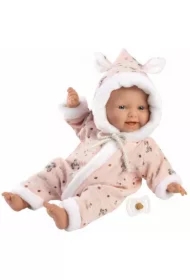 Lalka bobas dziewczynka z miękkim brzuszkiem 31cm