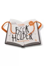Gimble Book Holder pomarańczowy uchwyt do książki