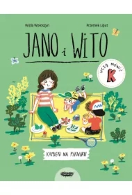 Jano i Wito uczą mówić K. Kamień na pikniku