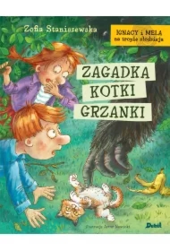 Ignacy i Mela na tropie złodzieja. Zagadka kotki Grzanki