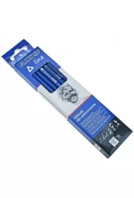 Ołówki do szkicowania trójkątne 2H 12 szt