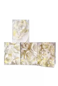 Torebka prezentowa M Kwiaty