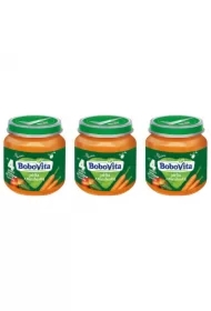 Deserek Jabłka z marchewką po 4. miesiącu Zestaw