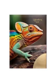 Kalendarz 2026 tygodniowy A5 Kameleon SK1