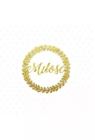 Karnet Kwadratowy Tłoczenie Ślub MIłość