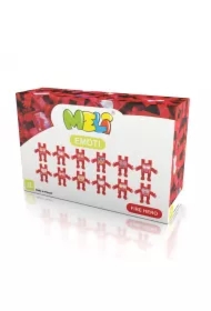  Klocki 12 el. Meli Emoti. Fire Hero