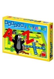 Krecik i literki DINO