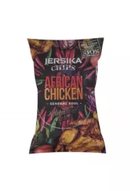 Chipsy ziemniaczane o smaku ostrego kurczaka