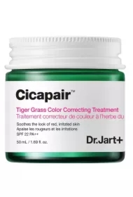 Cicapair Tiger Grass Color Correcting Treatment krem do twarzy redukujący zaczerwienienia