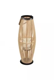 Stojący lampion bambusowy 72 cm