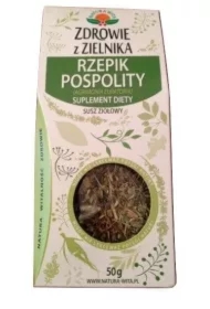 Rzepik Pospolity Suplement diety