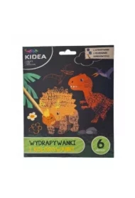 Dinozaury. Wydrapywanki I Kolorowanki