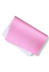 Brystol brokatowy 200g 40x60cm fuksja 5ark