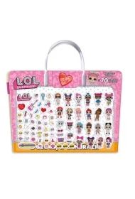 Z głową w chmurach L.O.L. Surprise! Kocham naklejać