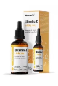 Witamina c z dziką różą w kroplach