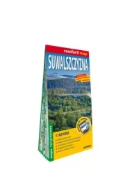 Comfort! map Suwalszczyzna 1:85 000
