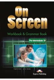 On Screen Pre-Intermediate B1. Workbook AND Grammar Book+ DigiBook