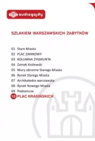 Plac Krasińskich. Szlakiem warszawskich zabytków