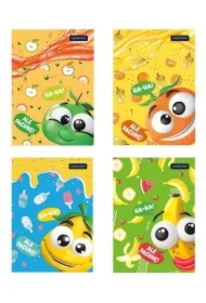 Teczka z gumką A4 Frutos Astrapap mix