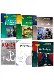 Obowiązkowe lektury egzamin 8-klasisty. Klasy 7-8