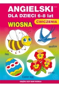 Angielski dla dzieci 6-8 lat. Wiosna
