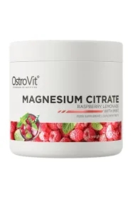 Cytrynian magnezu - lemoniada malinowa z miętą Suplement diety