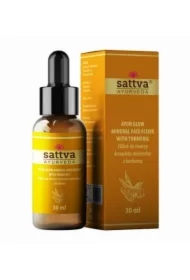 Serum eliksir do twarzy kompleks mineralny z kurkumą